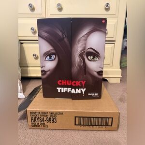 Monster High Chucky and Tiffany